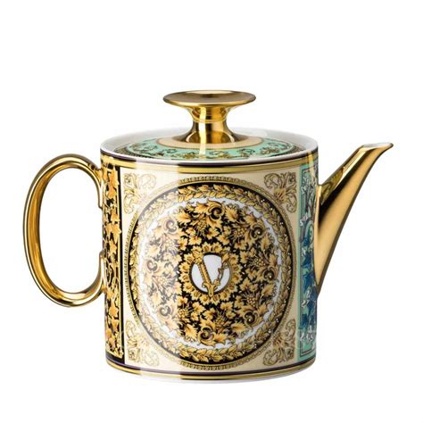 versace edition tea set